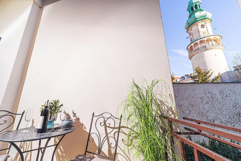 Elisabeth Residence - Home Of The Gourmets Sopron Bagian luar foto